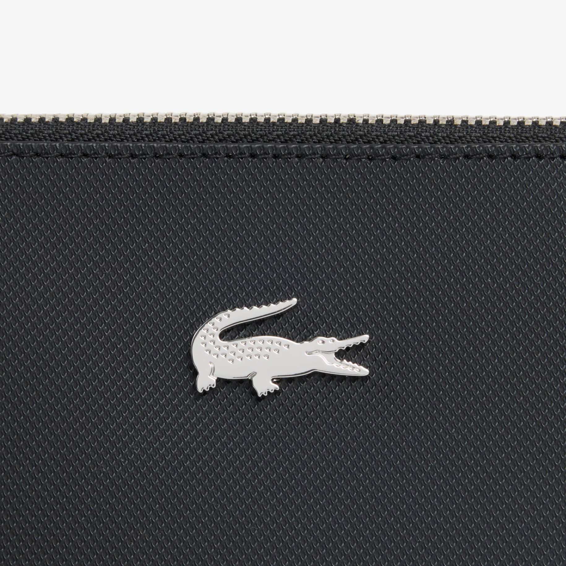 Anna Coated Piqu&eacute; Canvas Pouch image number 5