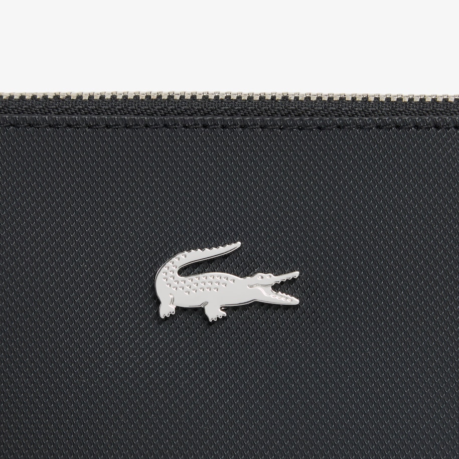 Anna Coated Piqu&eacute; Canvas Pouch image number 5