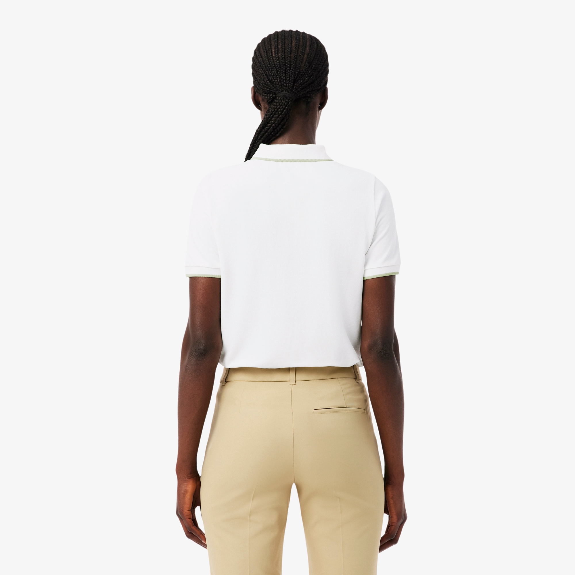 Heat Regulating Petit Piqu&eacute; Golf Polo Shirt image number 2