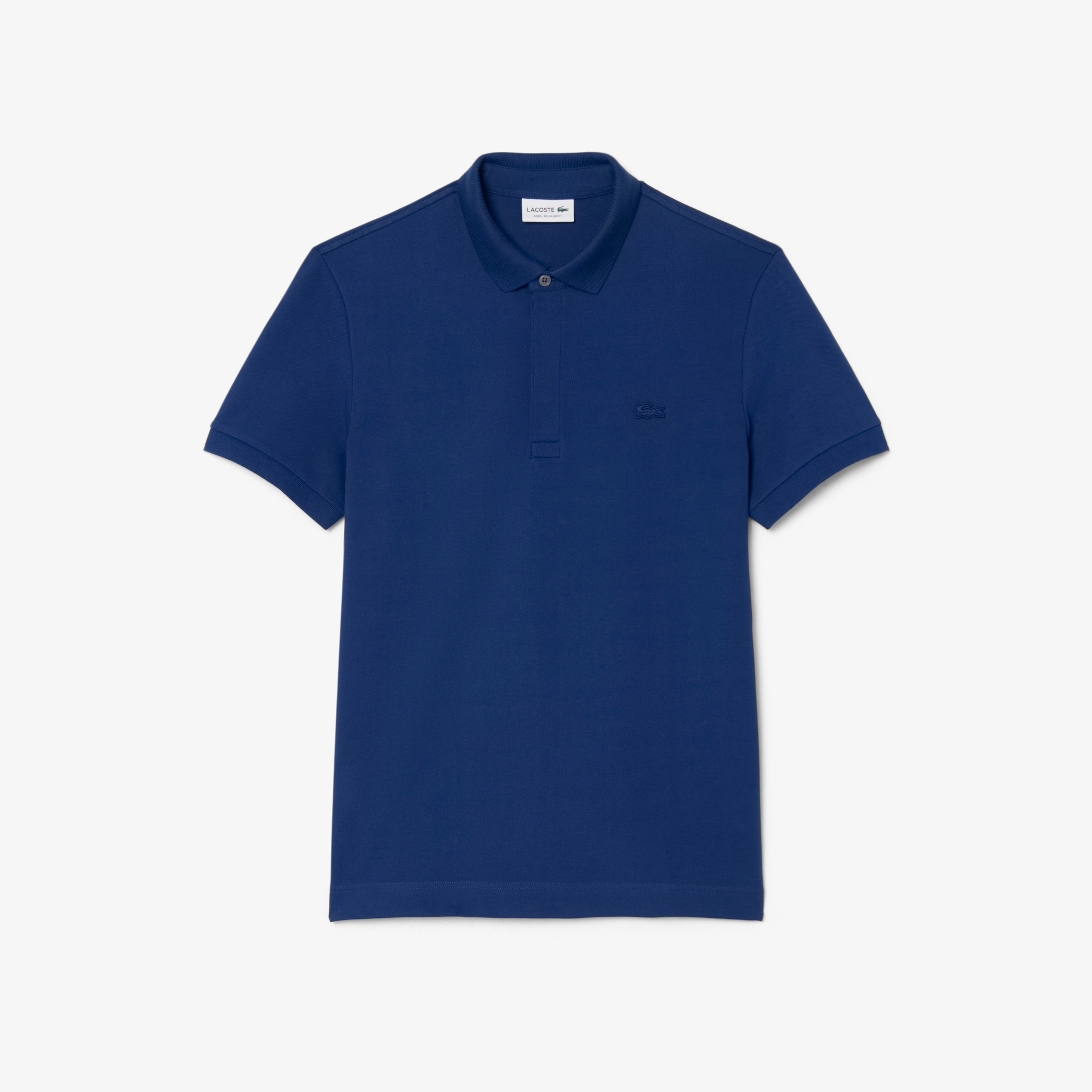 Regular Fit Paris Stretch Piqu&eacute; Polo Shirt image number 4