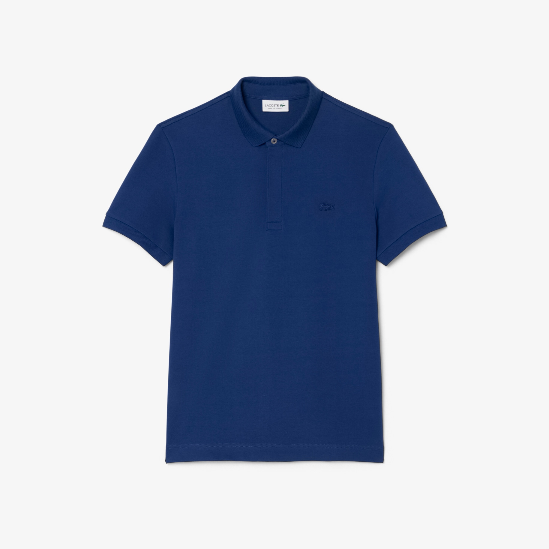 Regular Fit Paris Stretch Piqu&eacute; Polo Shirt image number 4
