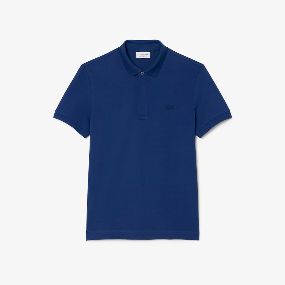 Regular Fit Paris Stretch Piqu&eacute; Polo Shirt image number 4