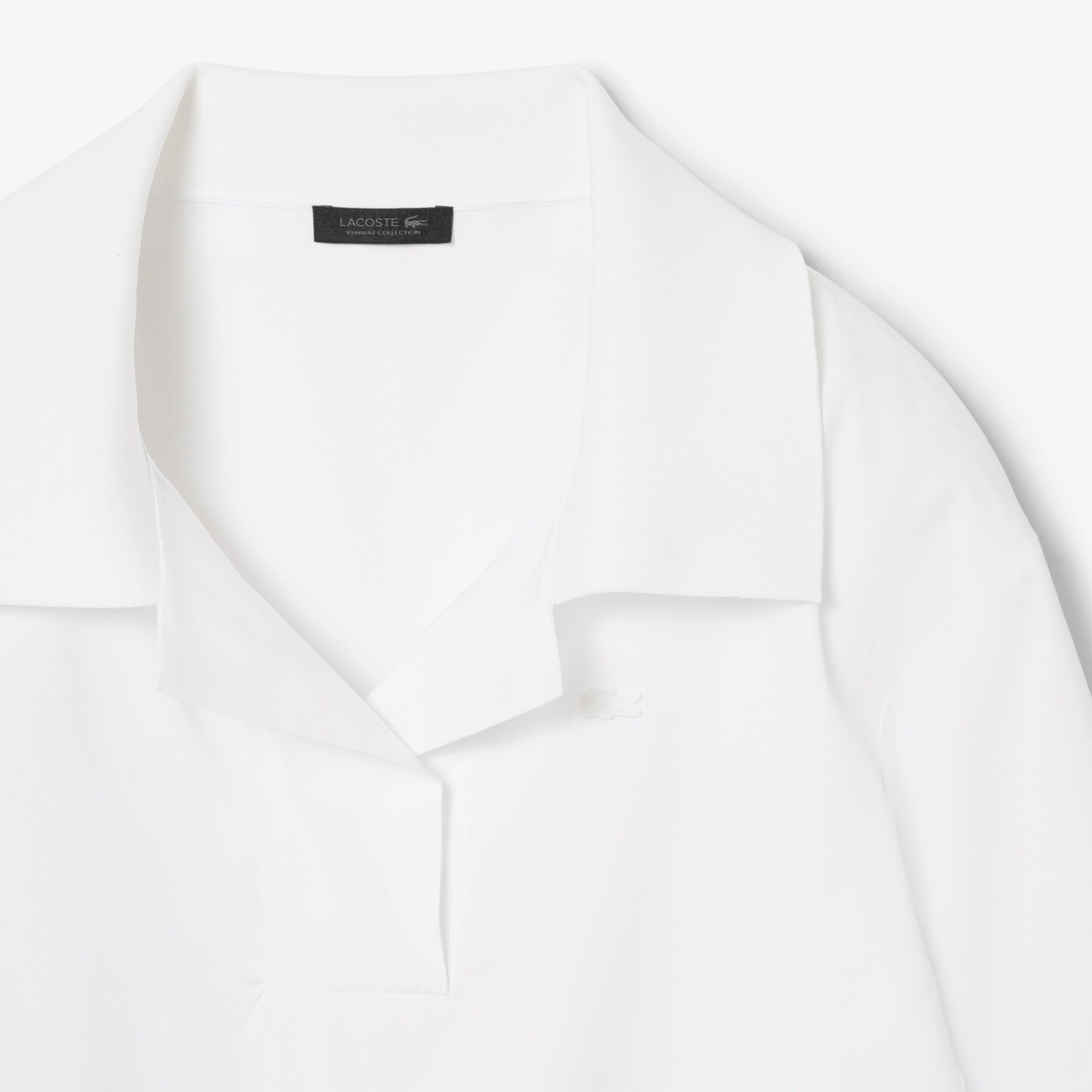 Runway Poplin Polo Collar Playsuit image number 5