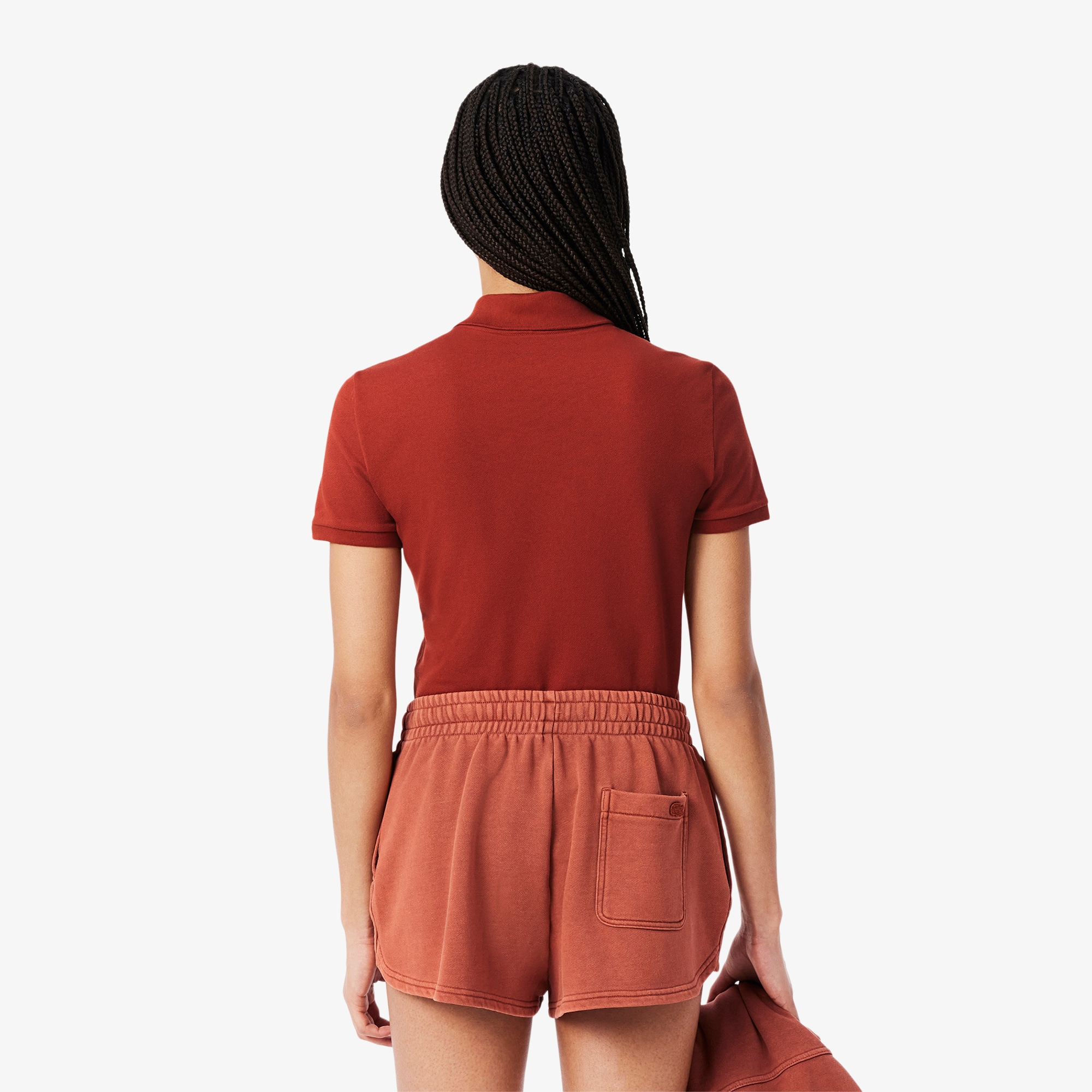 L.12.D Slim Fit Stretch Mini Piqu&eacute; Polo Shirt image number 2