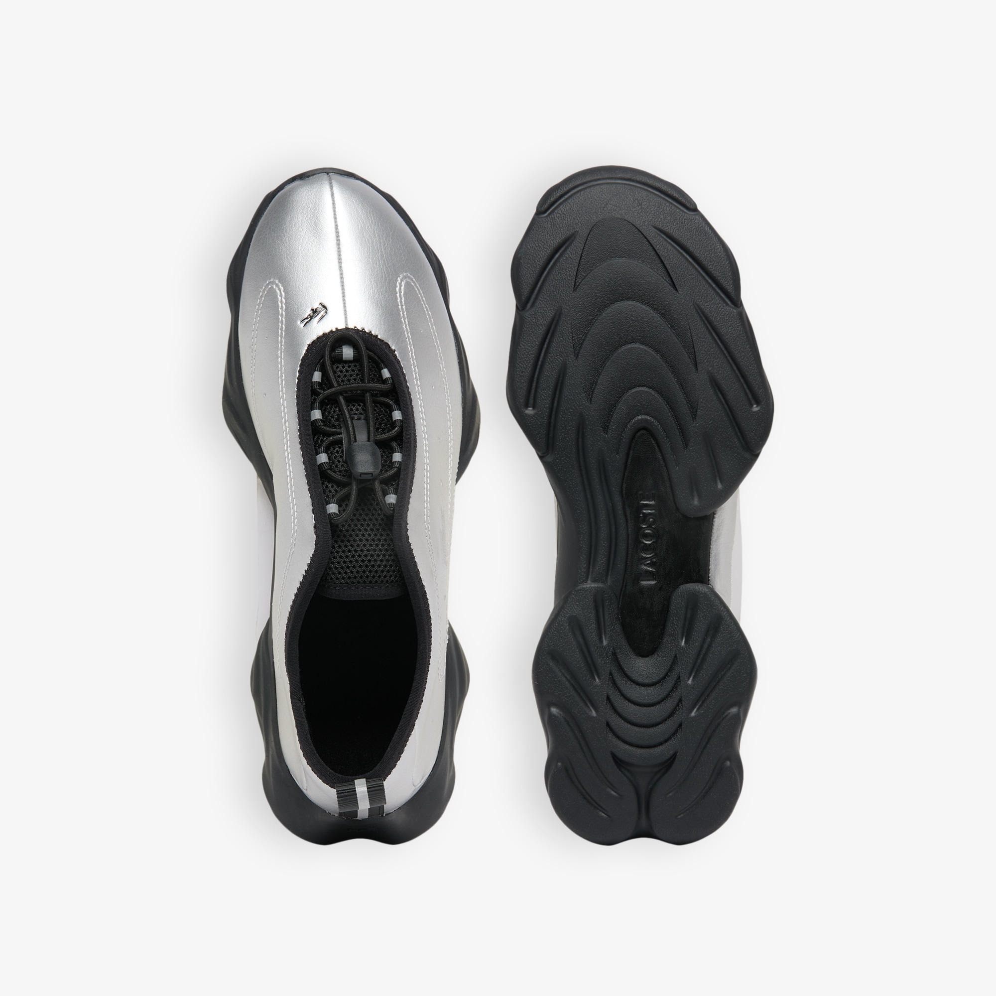 Women's Tennis Ballerina Sneakers image number 3