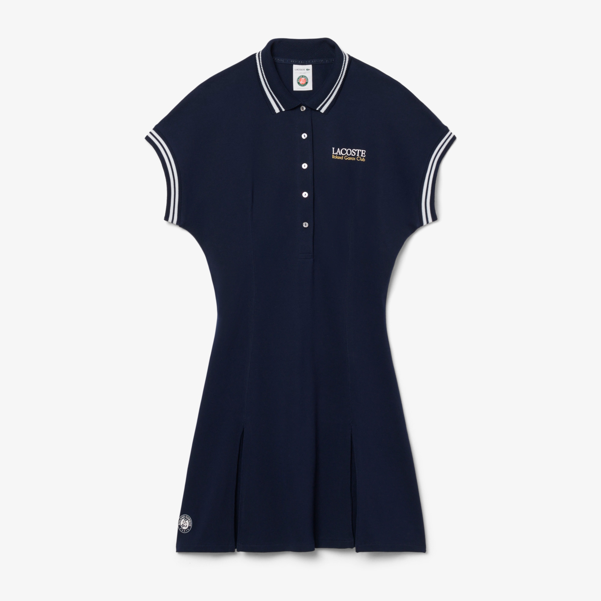 Roland-Garros Edition Polo Dress image number 3