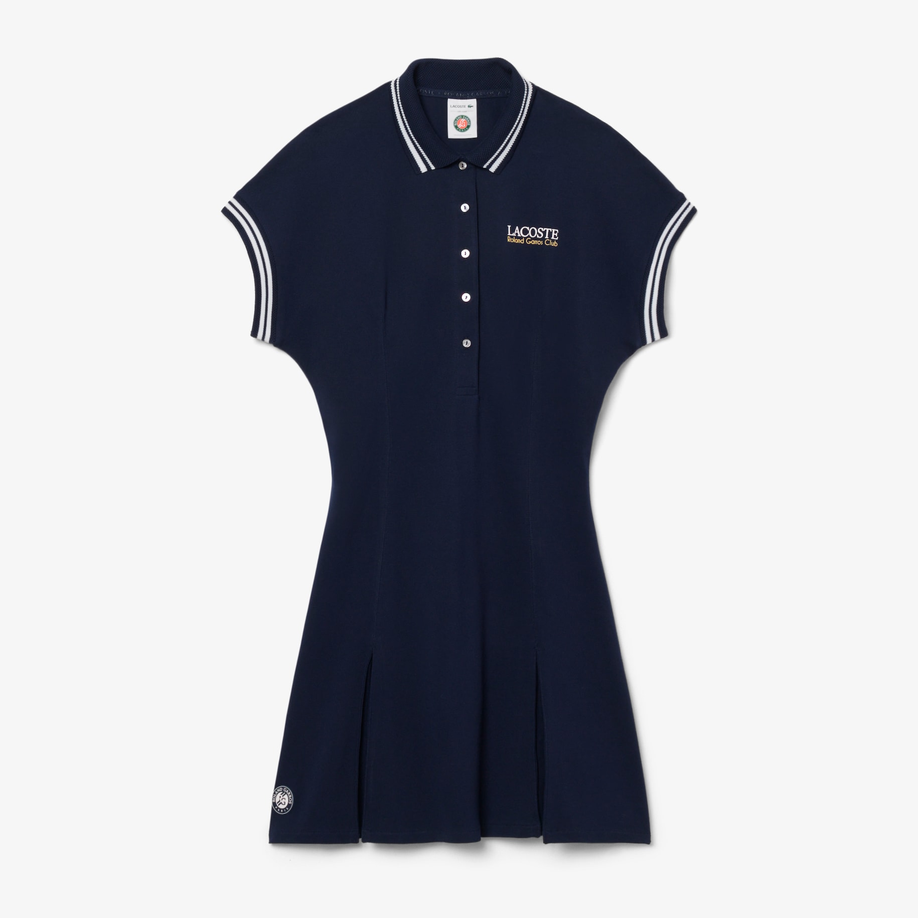 Roland-Garros Edition Polo Dress image number 3