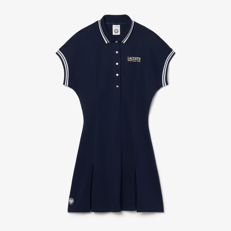 Roland-Garros Edition Polo Dress image number 3