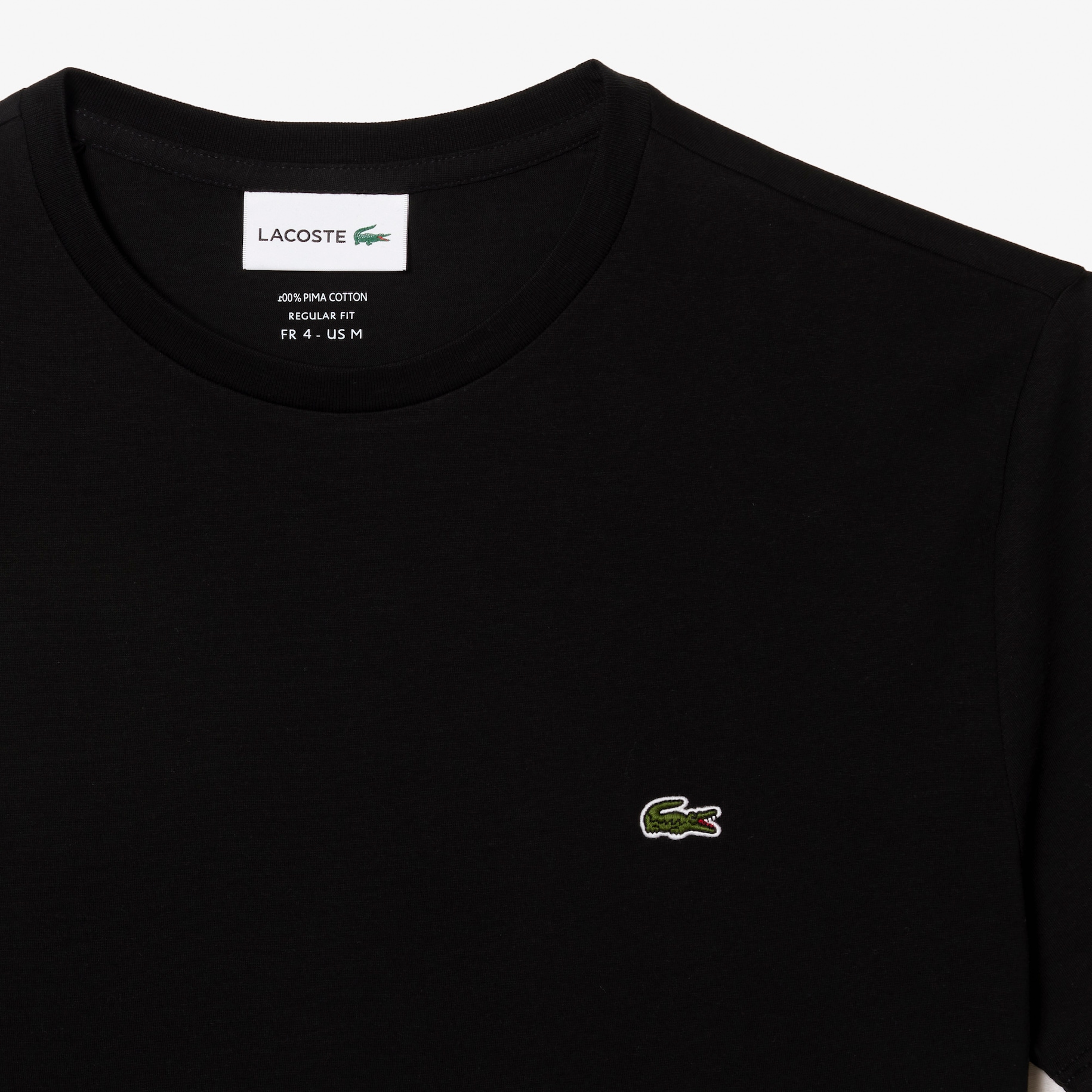 Regular Fit Pima Cotton Jersey T-shirt image number 1