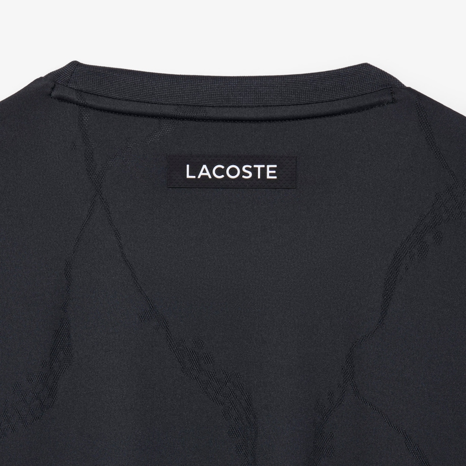 Ultra Dry Crocodile Jacquard Tennis T-shirt image number 5