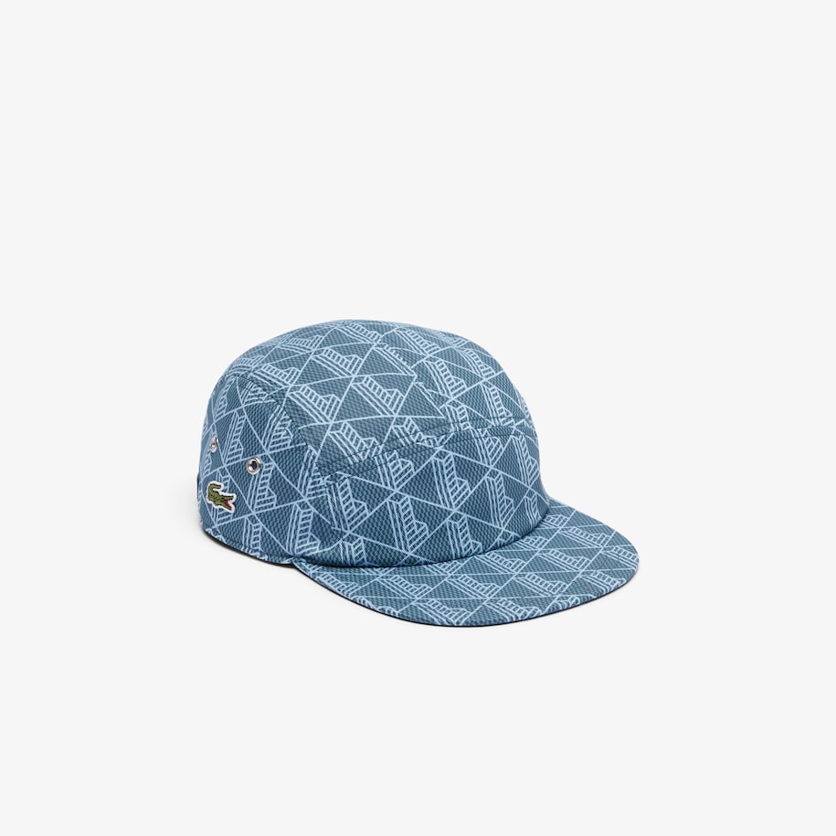 Printed Twill Jockey Cap image number 0