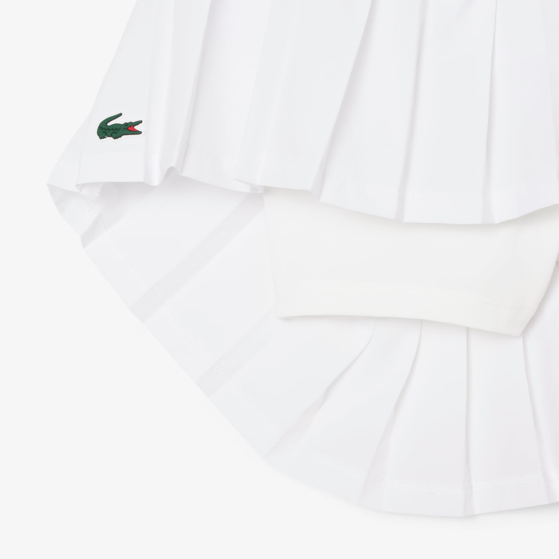 Pleated Skirt with Liner image number 3