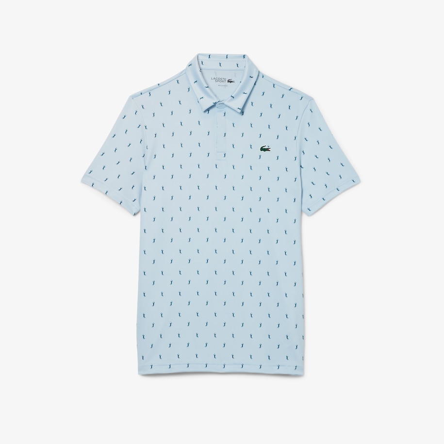 Regular Fit UV Protect Golf Polo Shirt image number 3