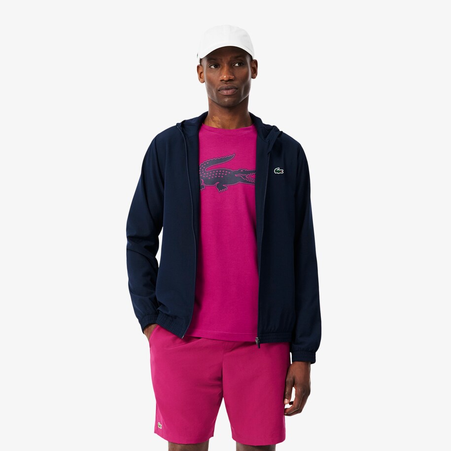 Water-Repellent Sport Track Jacket image number 0
