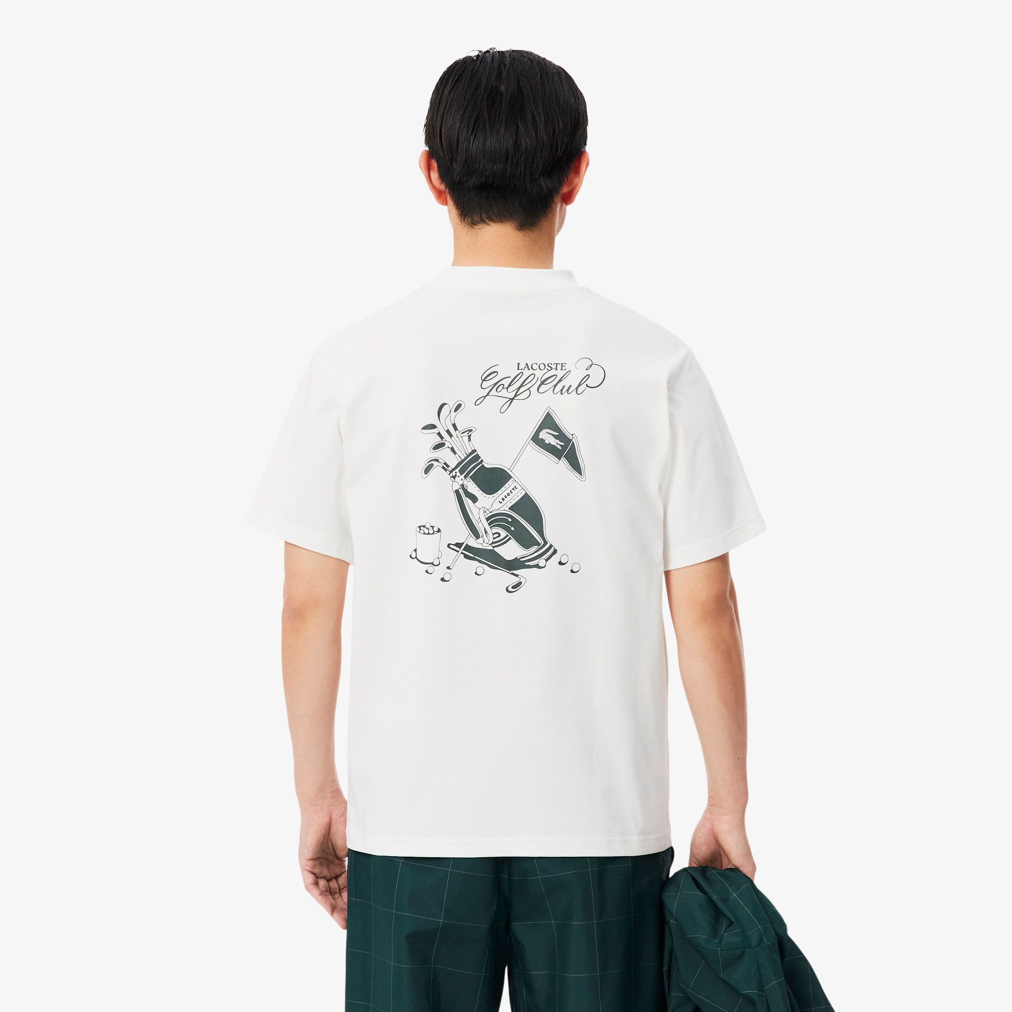 Ultra Dry Printed Golf T-shirt image number 2