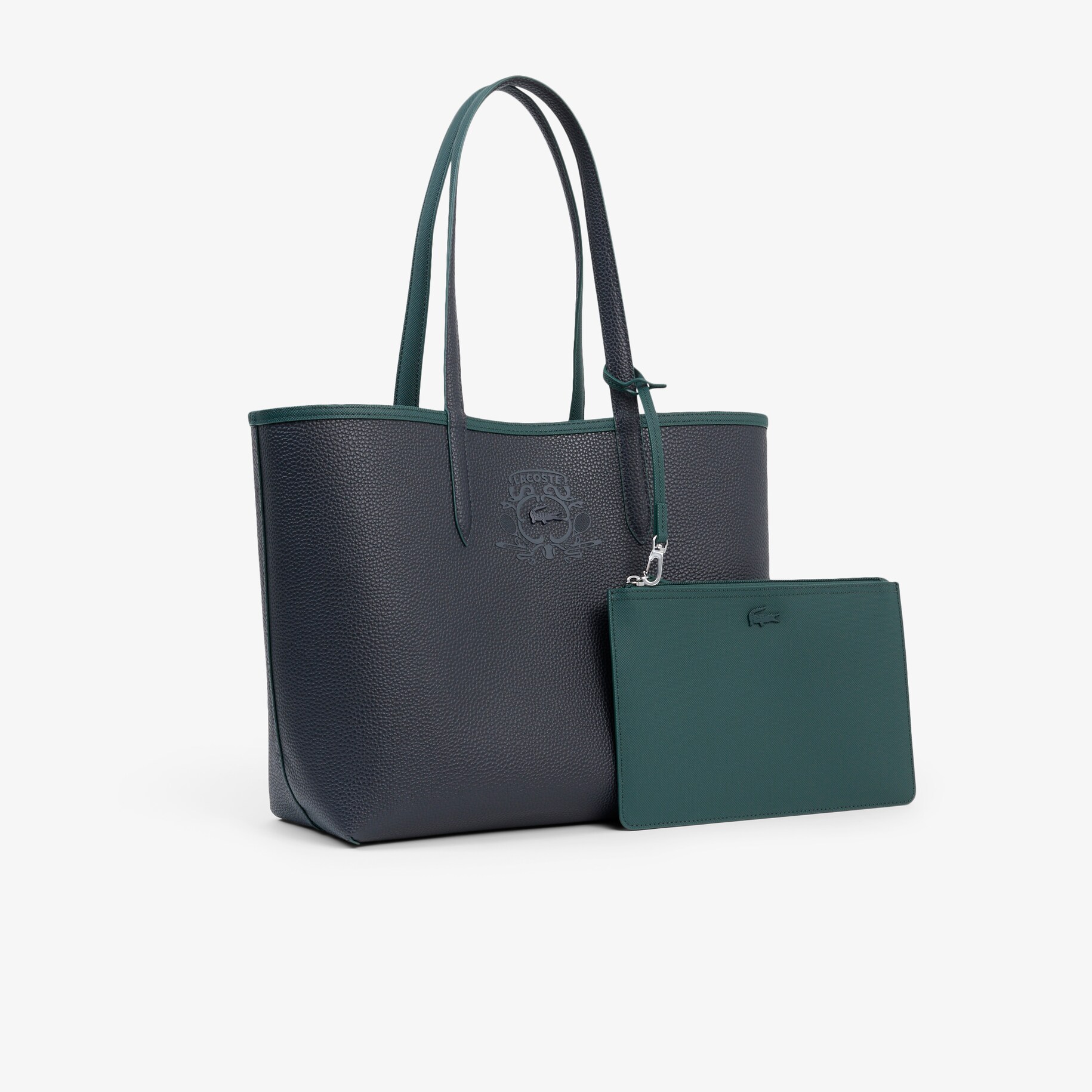 Reversible Tote with Pouch image number 6