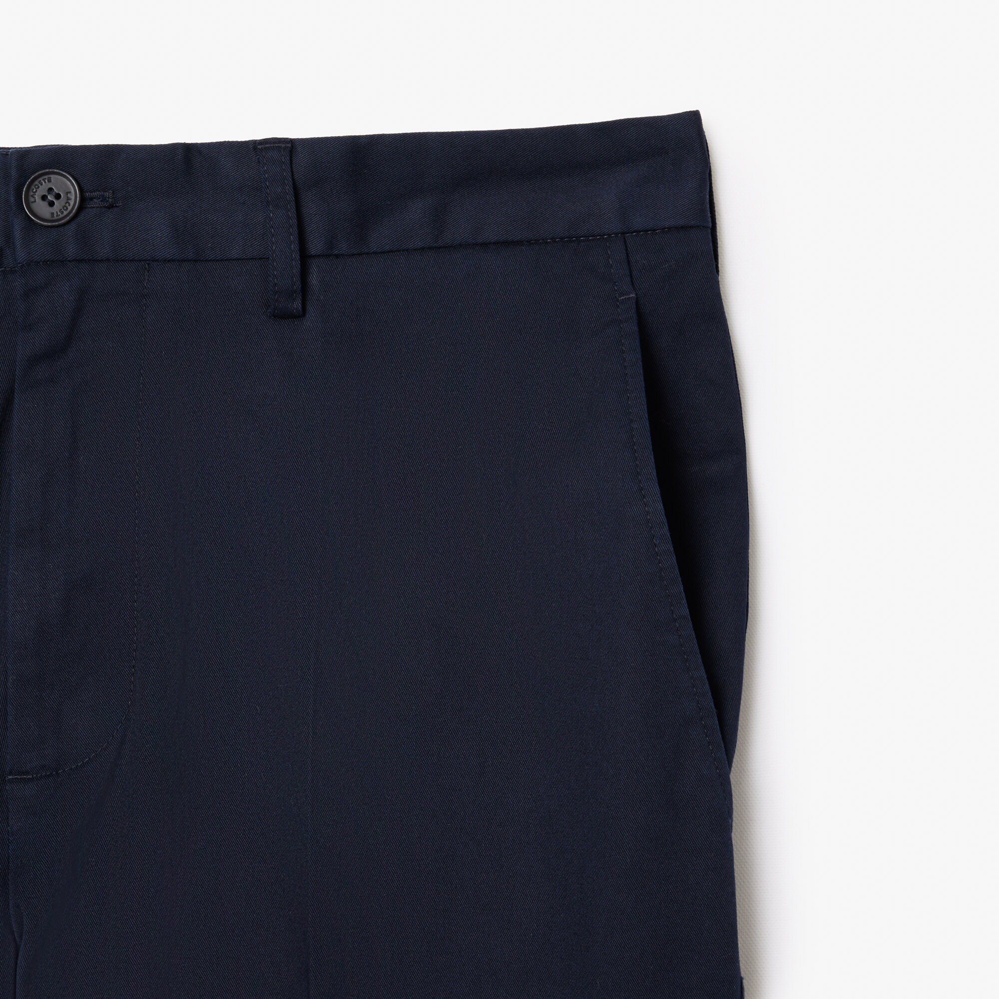 Tapered Leg Cotton Chinos image number 2