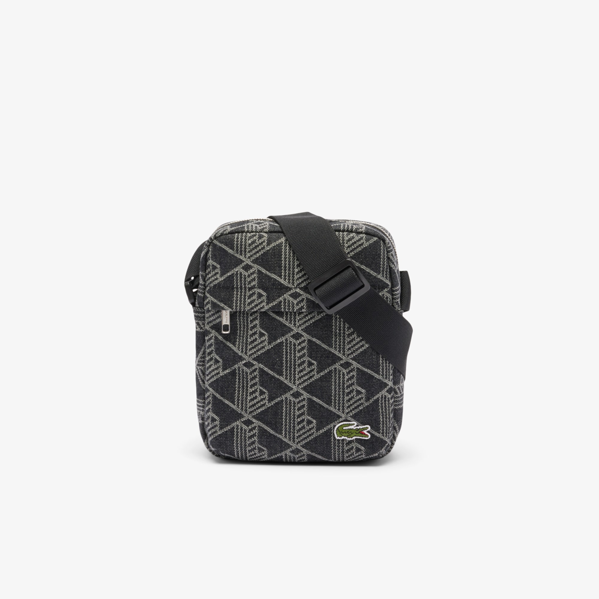 Neocroc Jacquard Motif Vertical Satchel