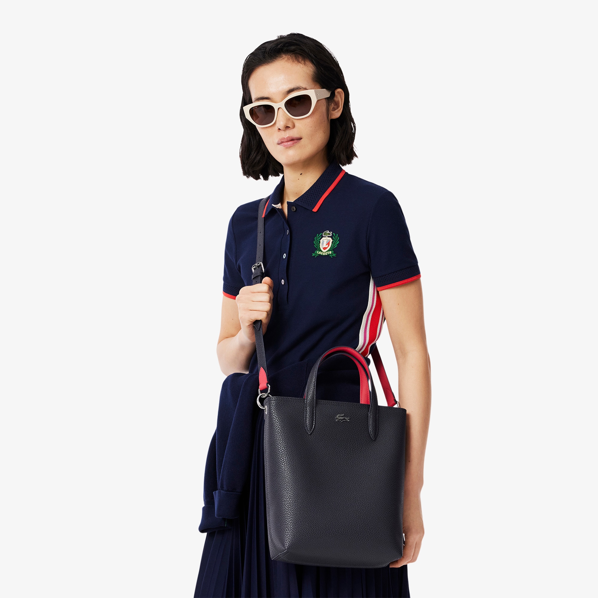 Anna Vertical Reversible Tote image number 5