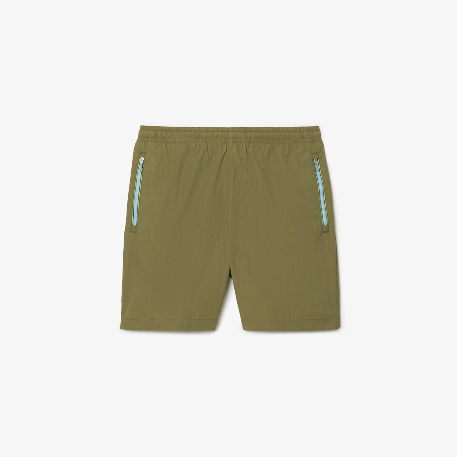 Loose Cut Zipped Pocket Shorts image number 3