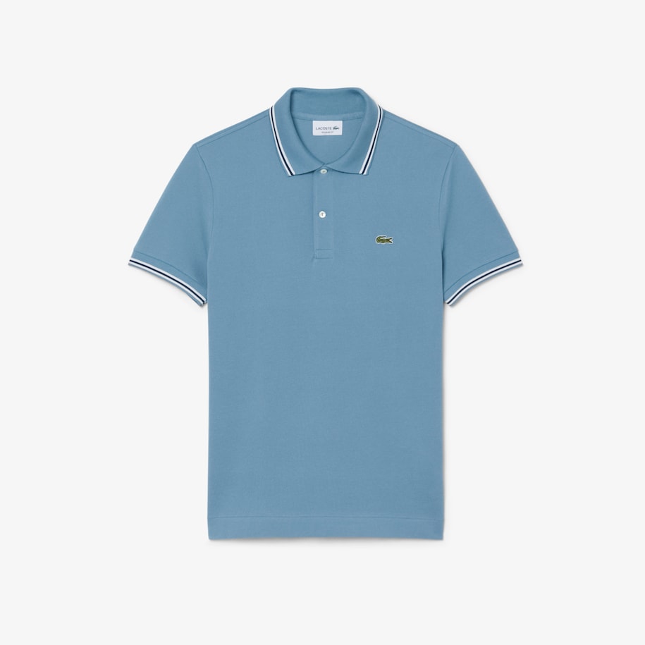 Regular Fit L.12.12 Petit Piqu&eacute; Polo Shirt image number 0