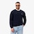 Men's Organic Cotton Crew Neck Sweater image number 8