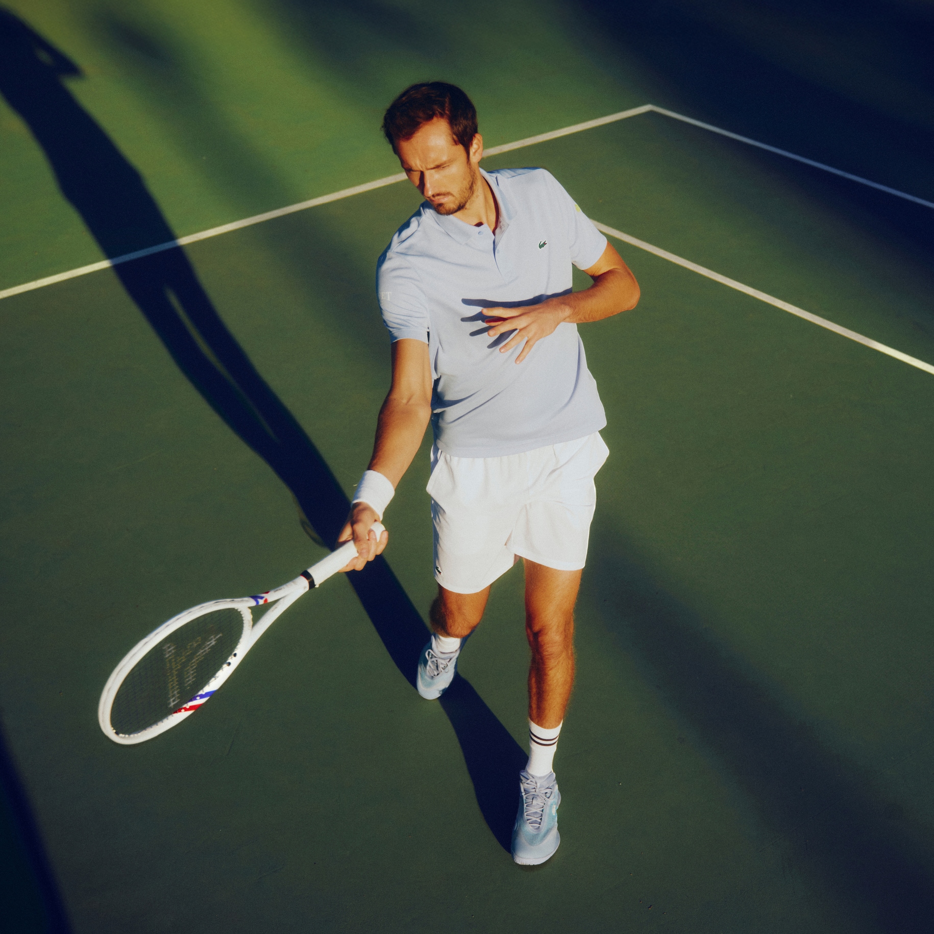 Lacoste Tennis x Daniil Medvedev Polo Shirt image number 9