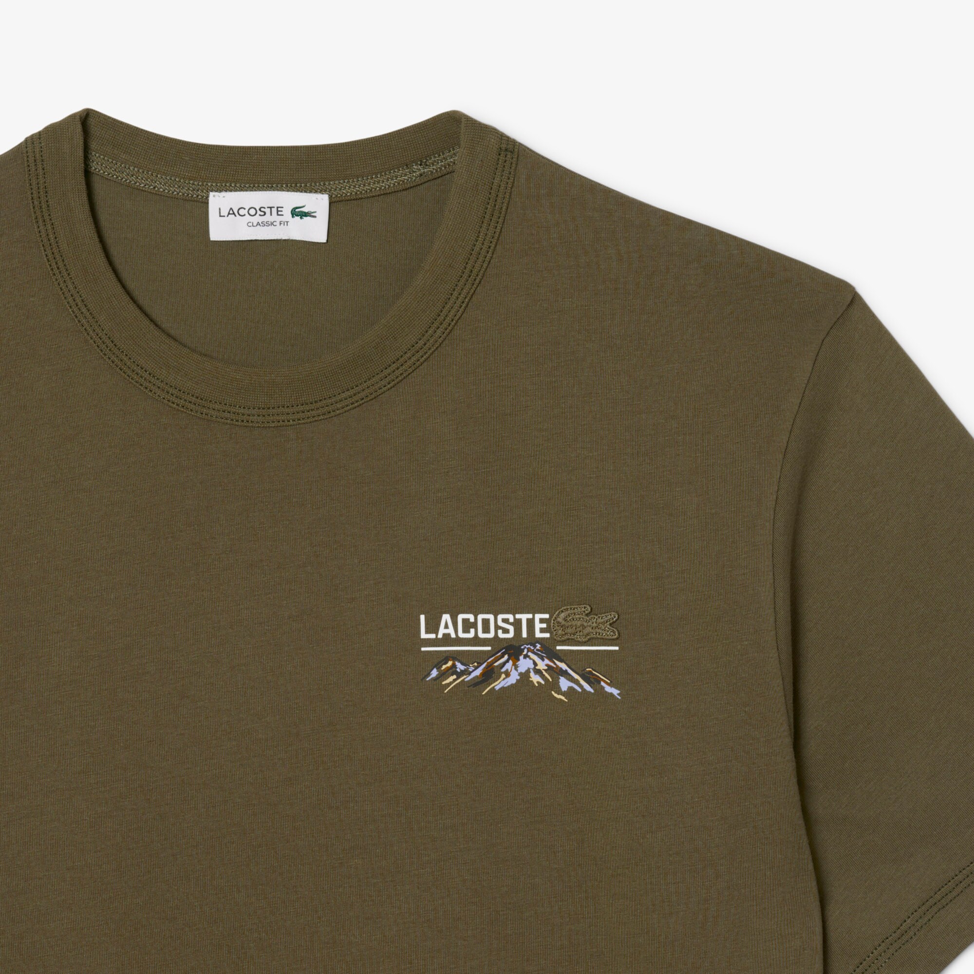 Multi Print Jersey T-shirt image number 5