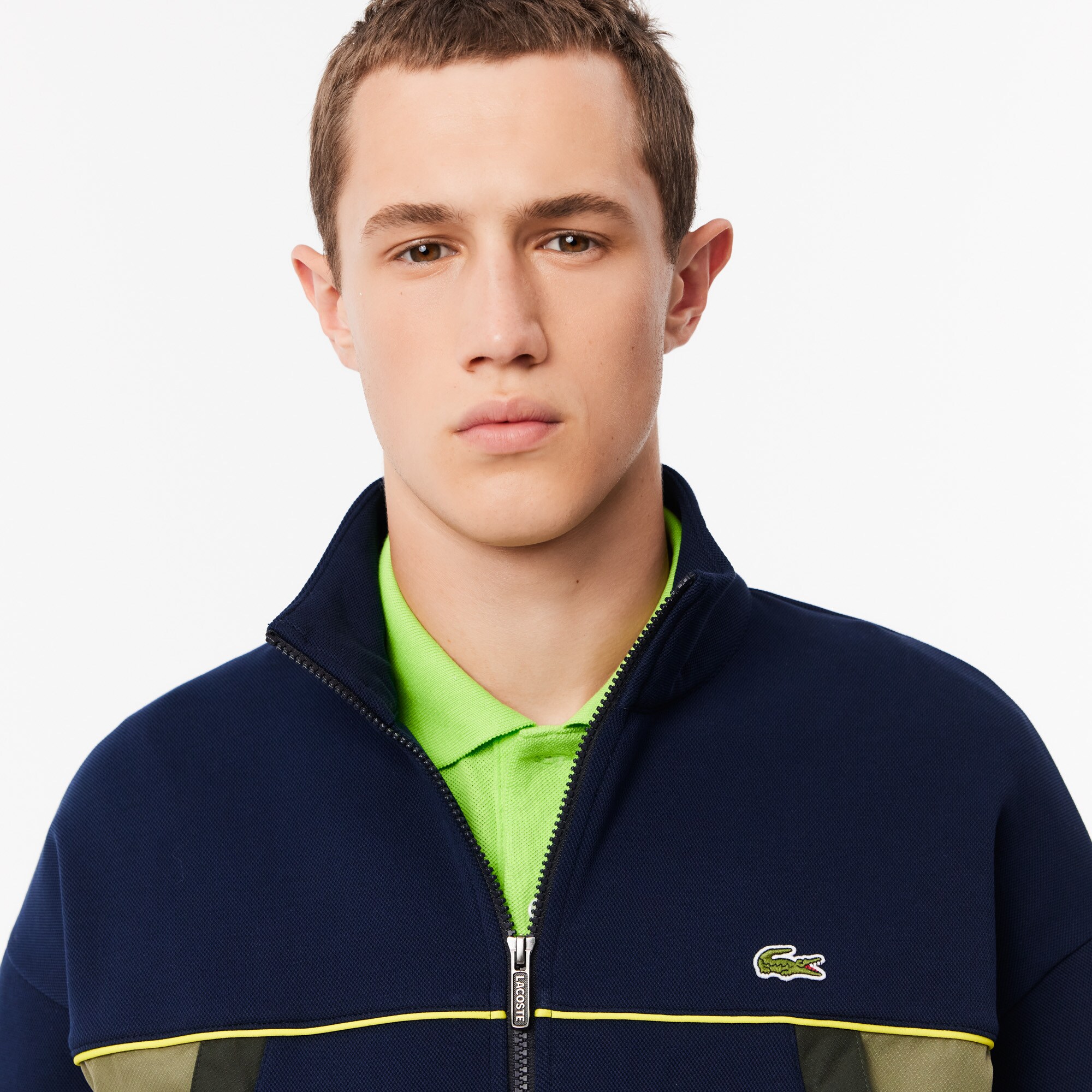 Loose Fit Zip Sweatshirt image number 1