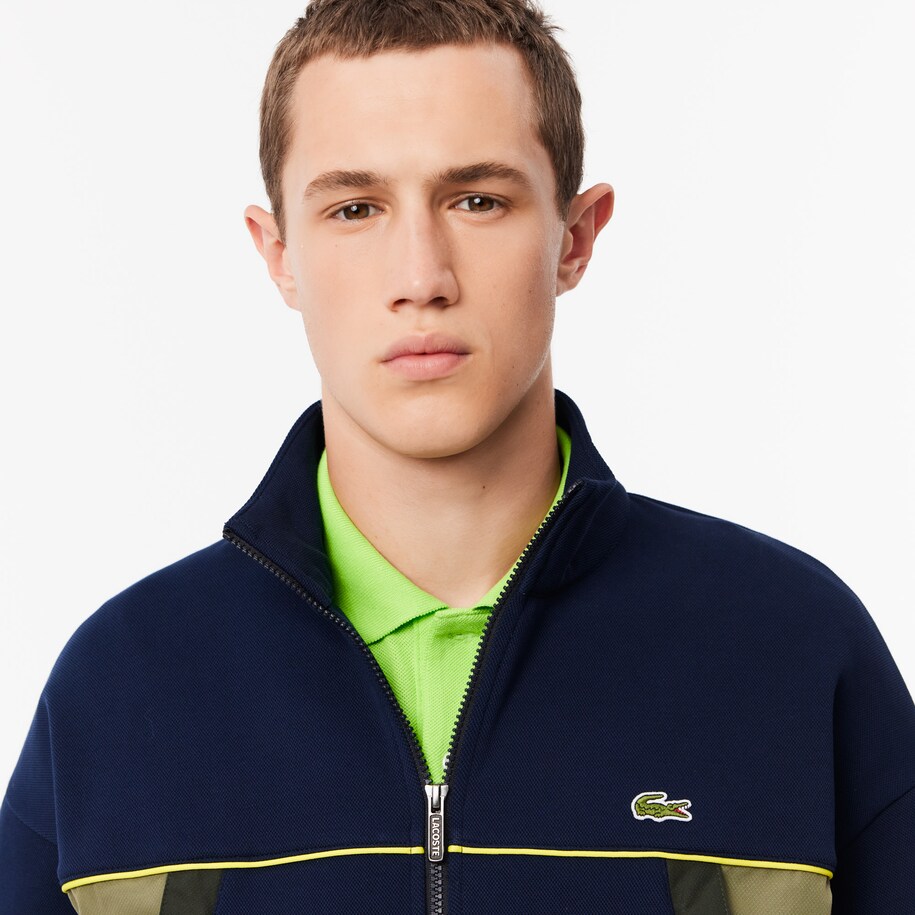 Loose Fit Zip Sweatshirt image number 1