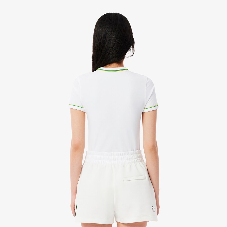 Contrast Accent Jersey T-shirt image number 2