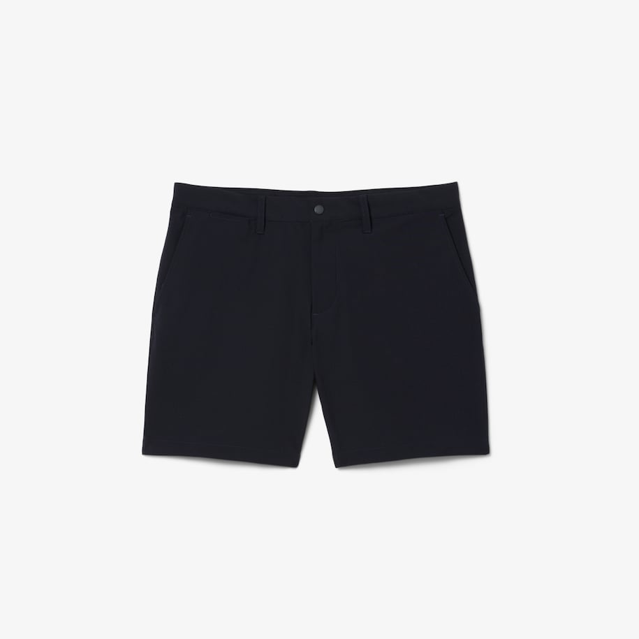 Slim Fit Stretch Shorts image number 3