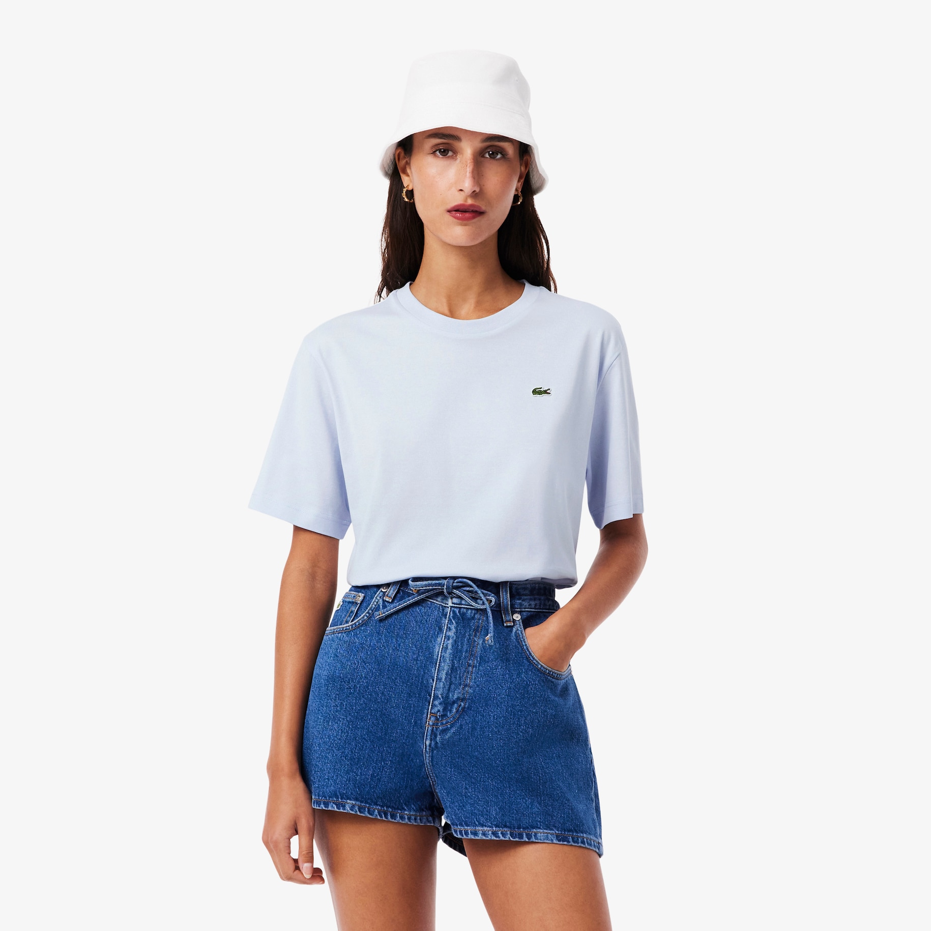 Relaxed Fit Lightweight Cotton Pima Jersey T-shirt image number 0