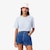 Relaxed Fit Lightweight Cotton Pima Jersey T-shirt image number 0