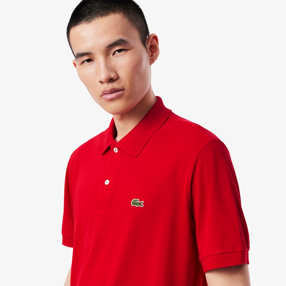 Classic Fit L.12.12 LIGHT Piqué Polo Shirt image number 1