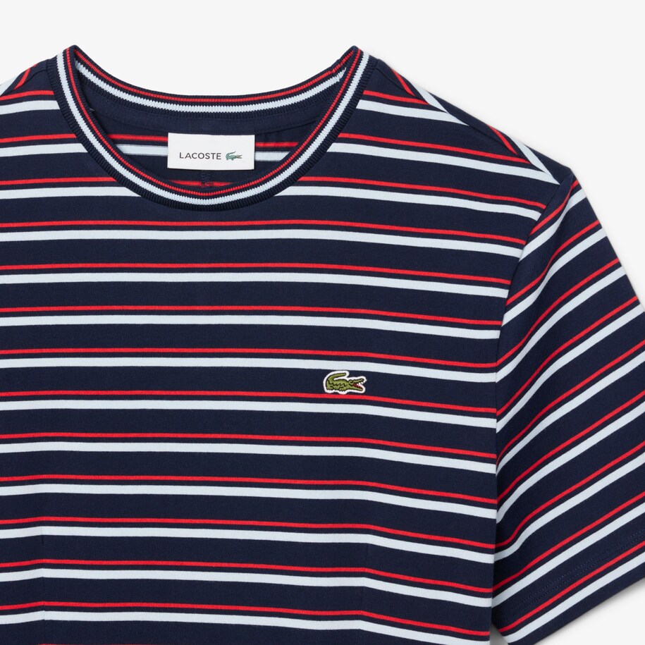 Striped Jersey T-Shirt Dress image number 4