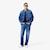 5 Pocket Straight Cut Indigo Jeans image number 0