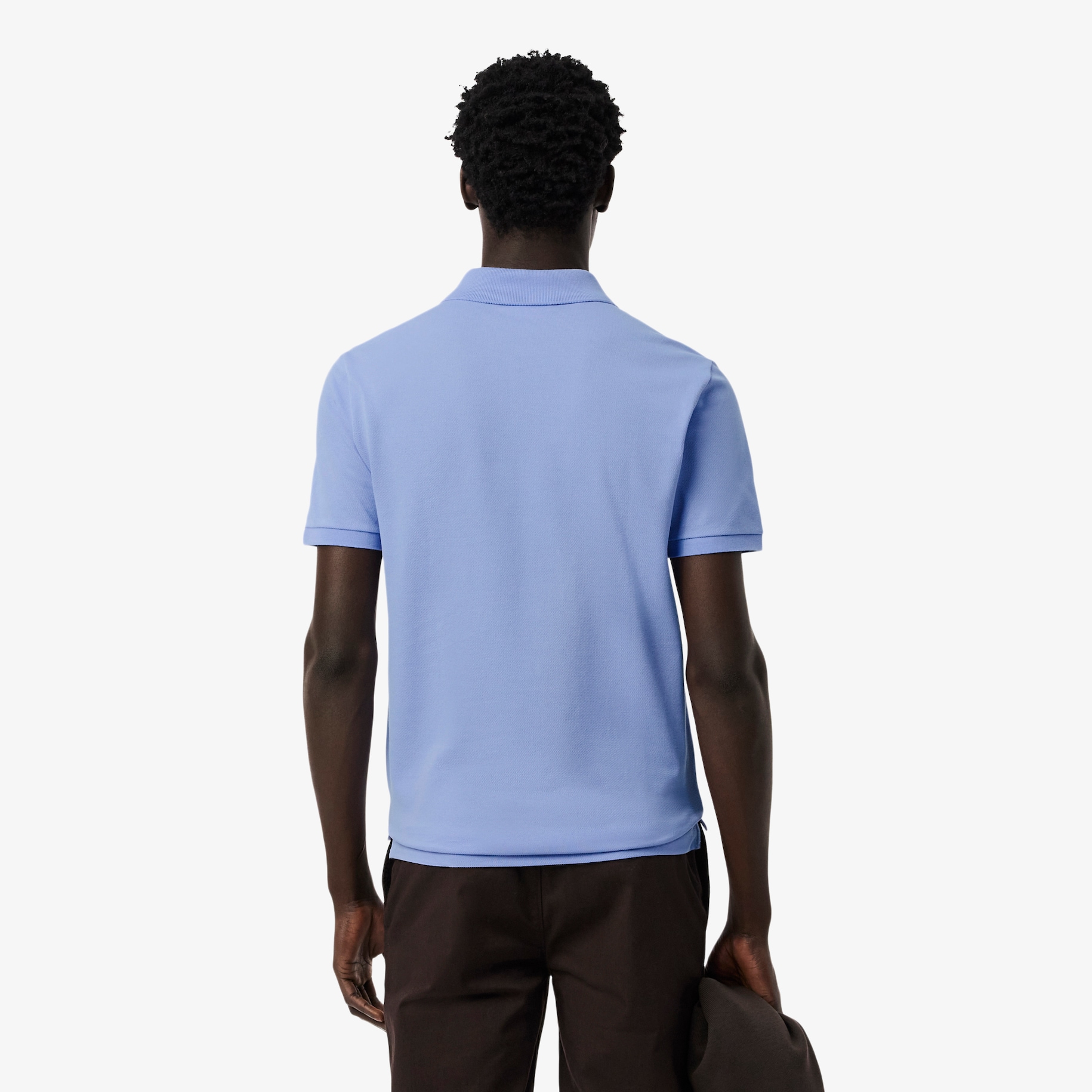 Slim Fit L.12.12 Piqué Polo Shirt image number 2