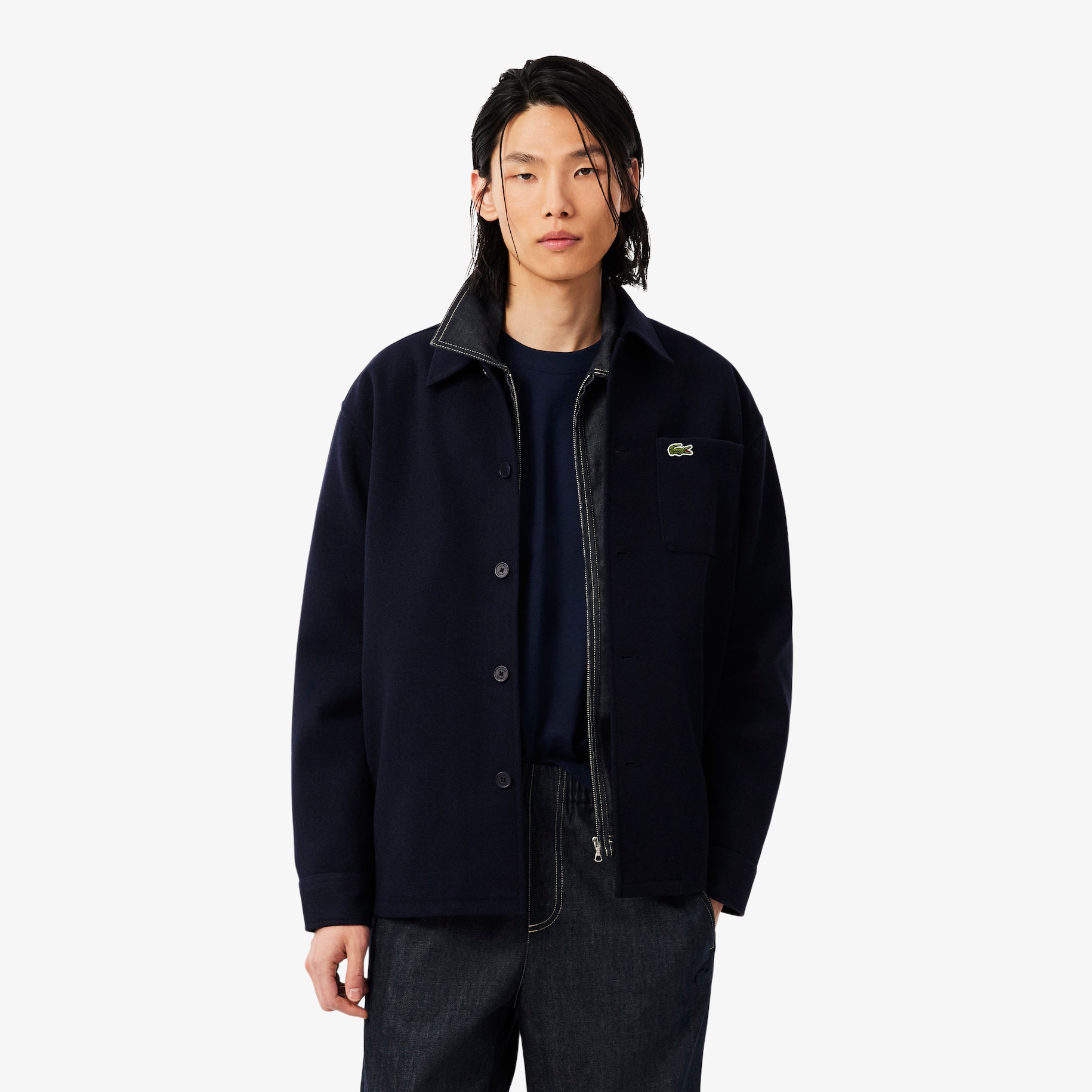 Heavy Flannel Overshirt image number 0