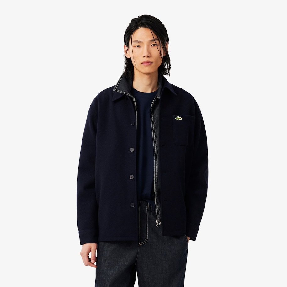 Heavy Flannel Overshirt image number 0