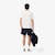 Graphic Mesh Shorts image number 2