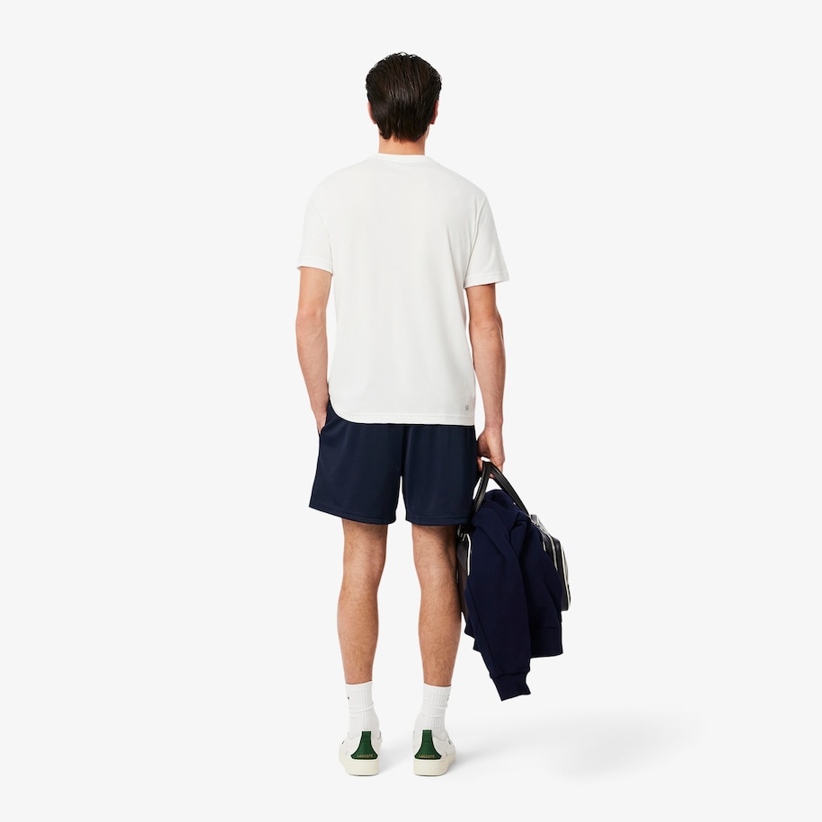 Graphic Mesh Shorts image number 2