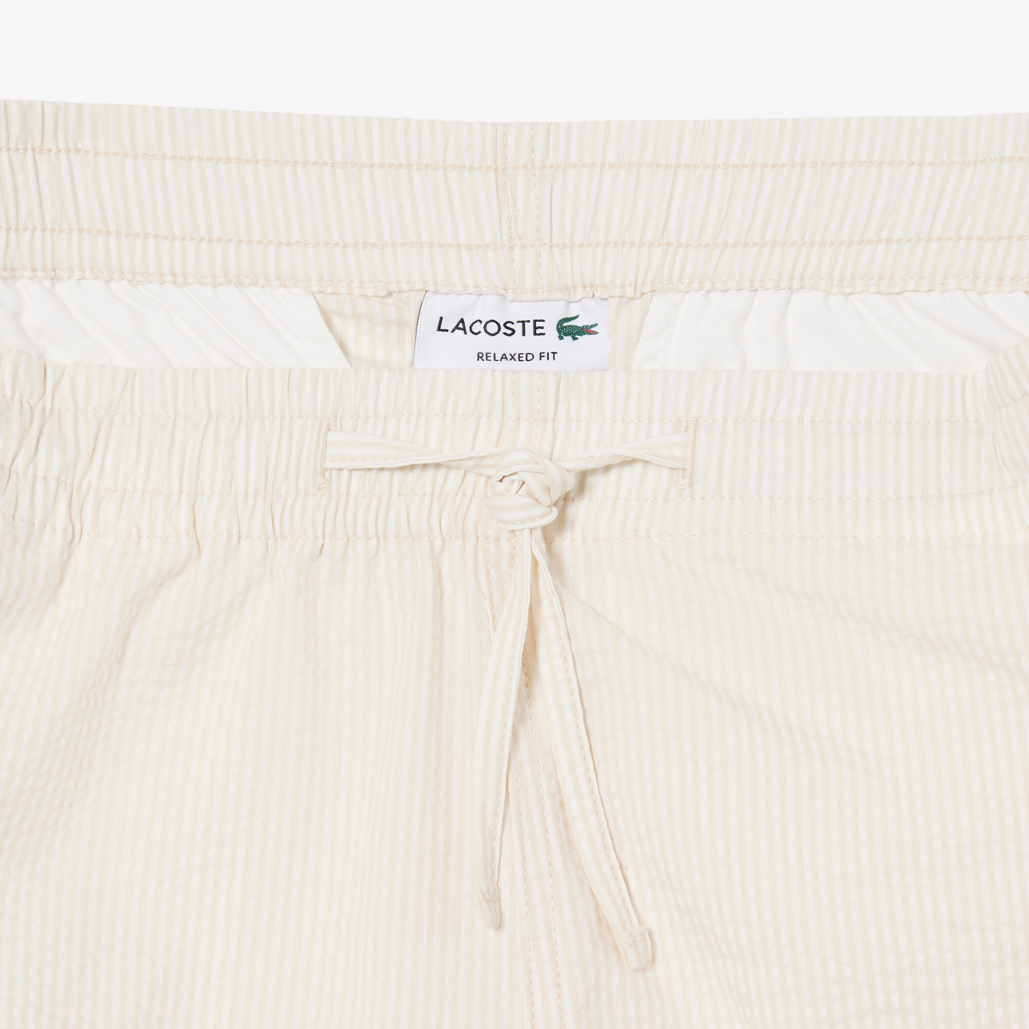 Cotton Seersucker Shorts image number 5