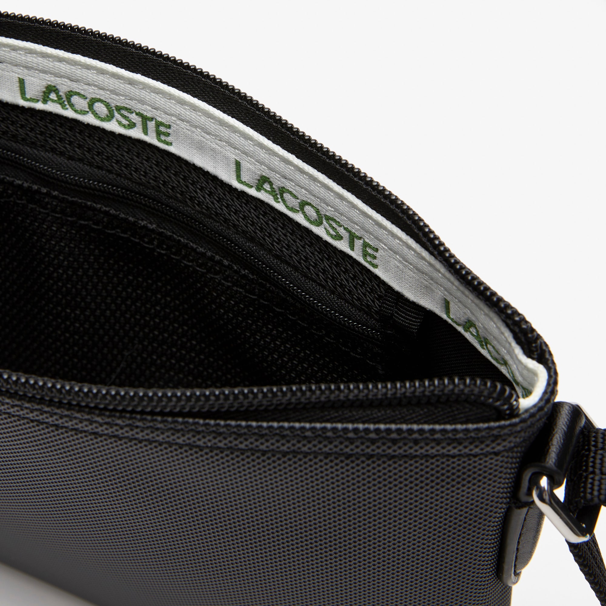 Women&rsquo;s Lacoste L.12.12 Flat Purse with Removable Strap image number 3
