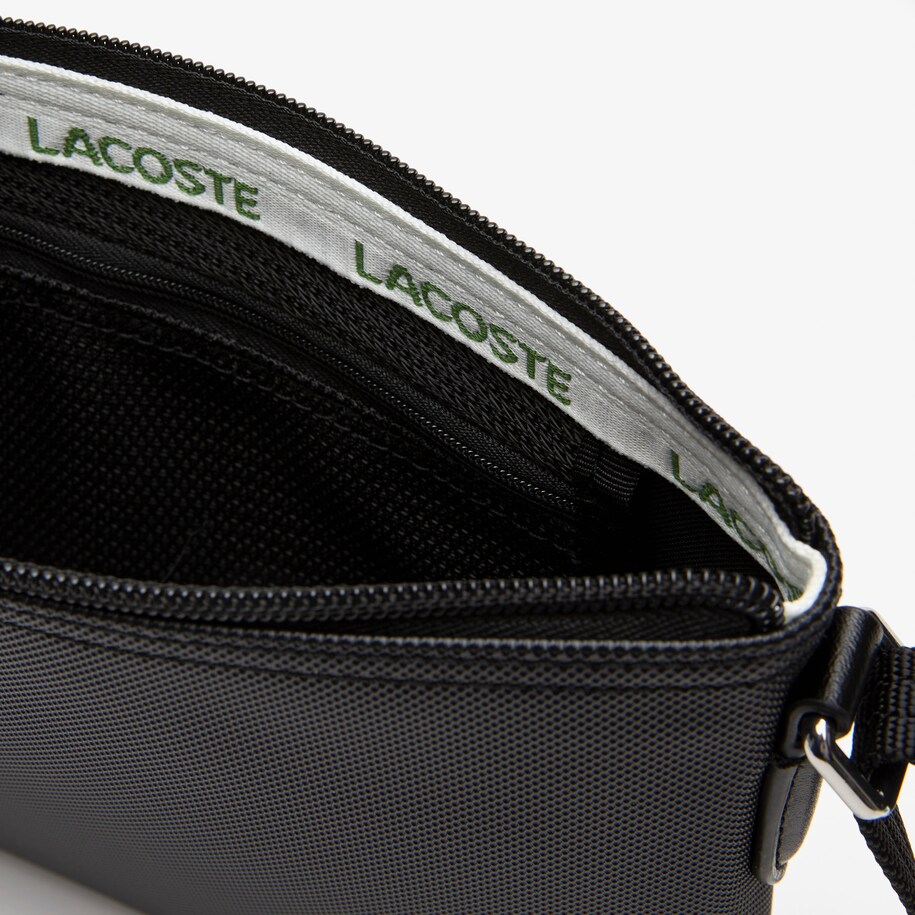 Women&rsquo;s Lacoste L.12.12 Flat Purse with Removable Strap image number 3