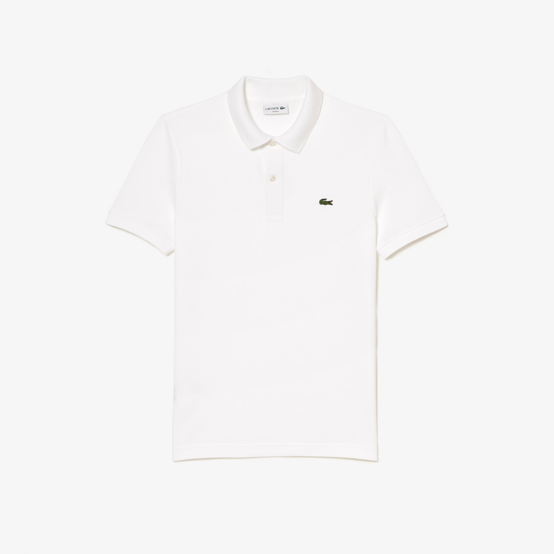 Slim Fit L.12.12 Piqué Polo Shirt image number 4