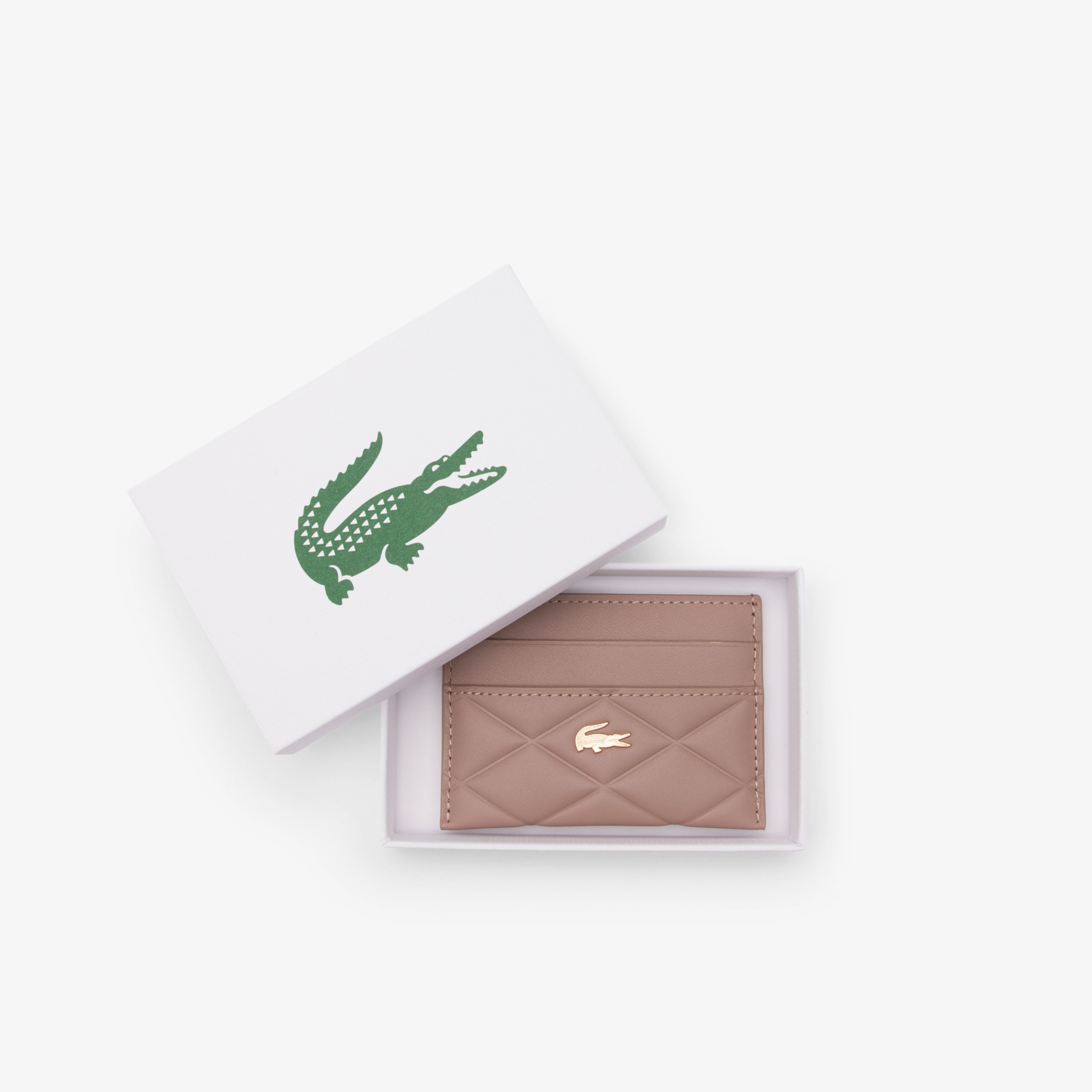 Crocodelle Leather Cardholder image number 3
