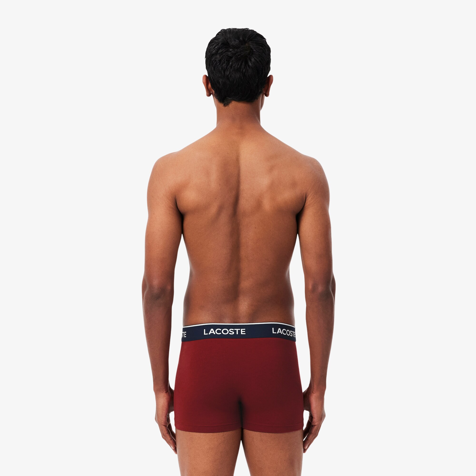 3-Pack Stretch Cotton Trunks image number 2