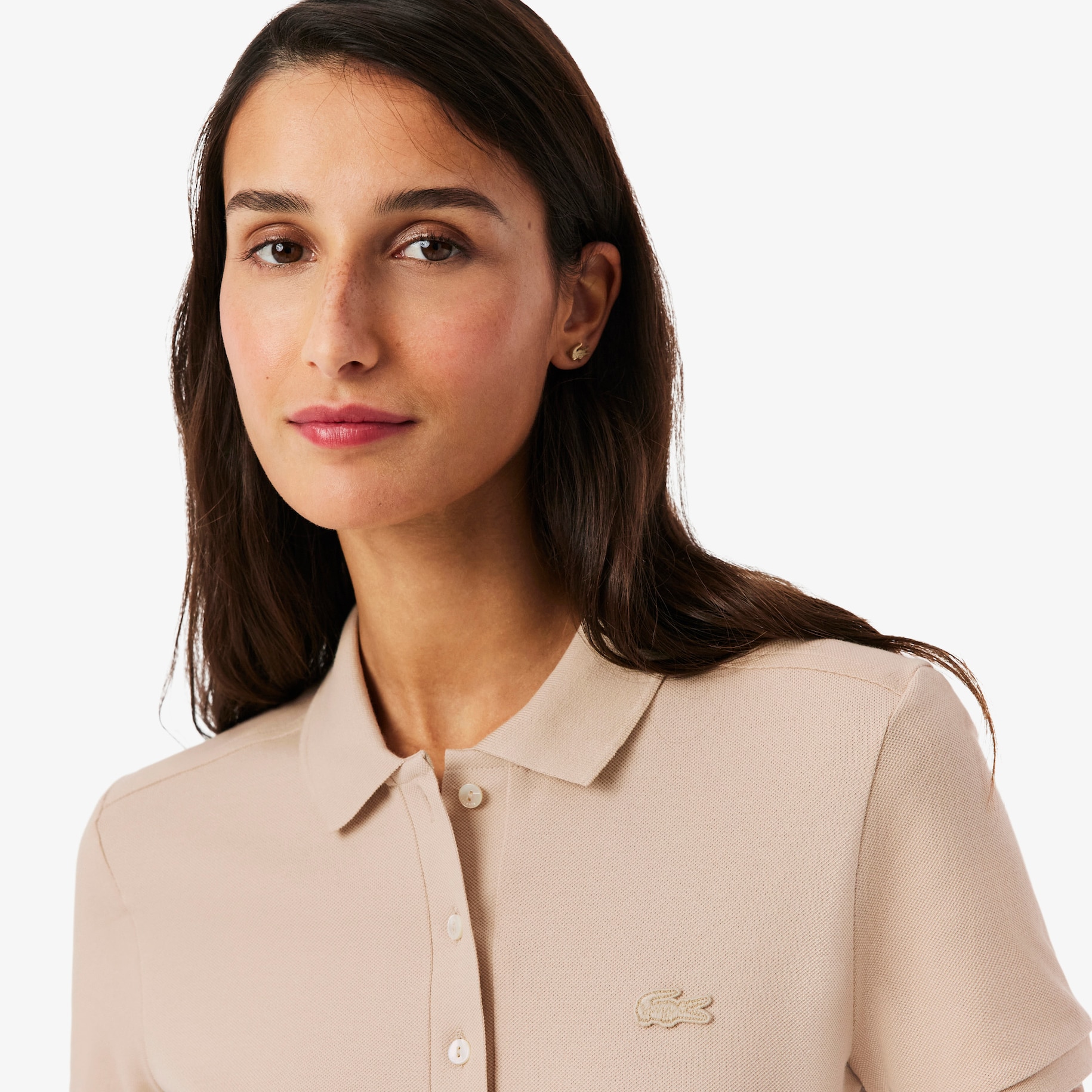 L.12.D Slim Fit Stretch Mini Piqu&eacute; Polo Shirt image number 1