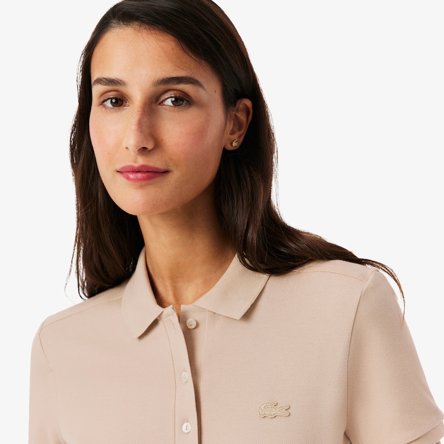 L.12.D Slim Fit Stretch Mini Piqu&eacute; Polo Shirt image number 1